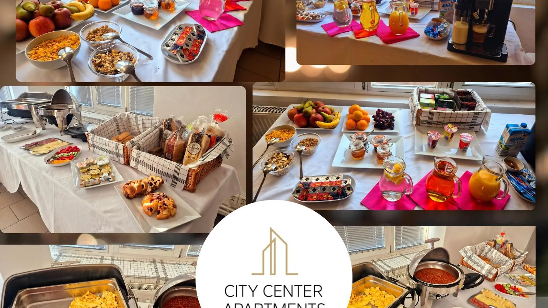 City Center Apartments - Moderna Brno Rimske namesti II