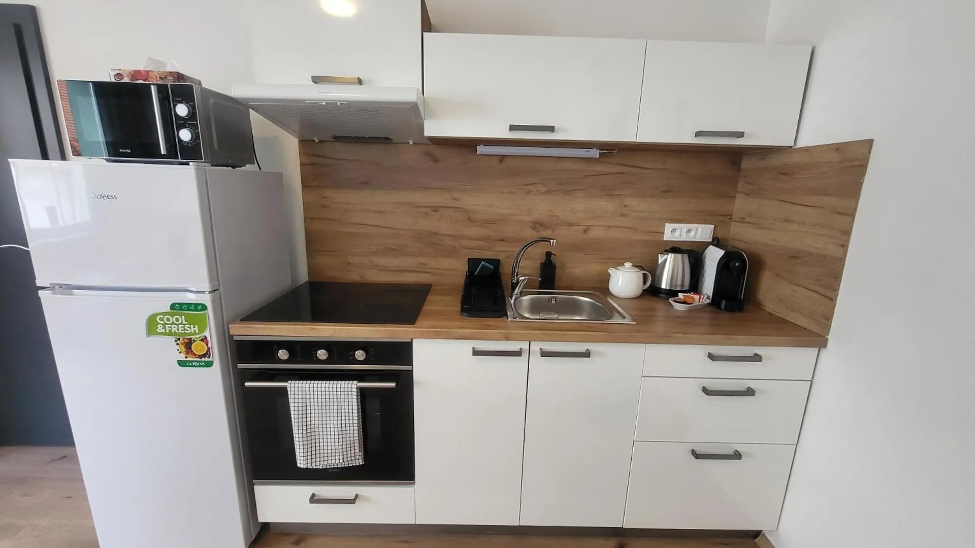 City Center Apartments - Moderna Brno Rimske namesti II 0*,